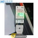 Mora Grand AES Series Voltage Ampere VA Protector - Angle View