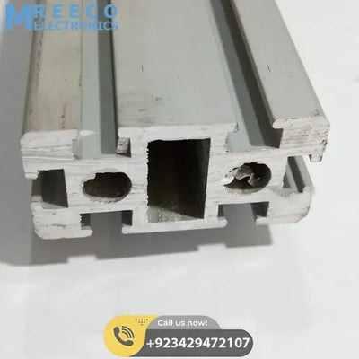 2040 Aluminium Profile Aluminium Extrusion For CNC And 3D Printer 1 feet - Side View