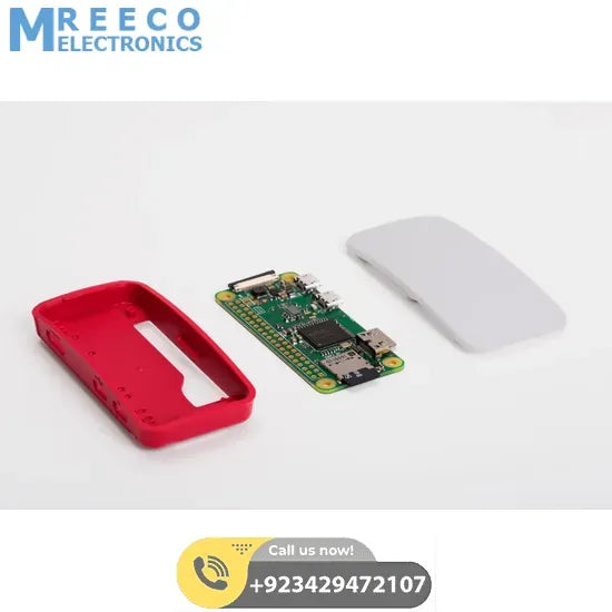 DELL Raspberry Pi Zero Official Case With GPIO And Camera Hole For Raspberry Pi Zero W - Side View