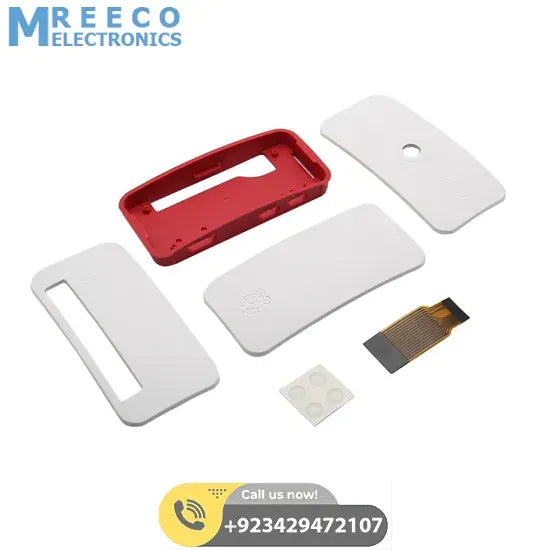 DELL Raspberry Pi Zero Official Case With GPIO And Camera Hole For Raspberry Pi Zero W - Back View