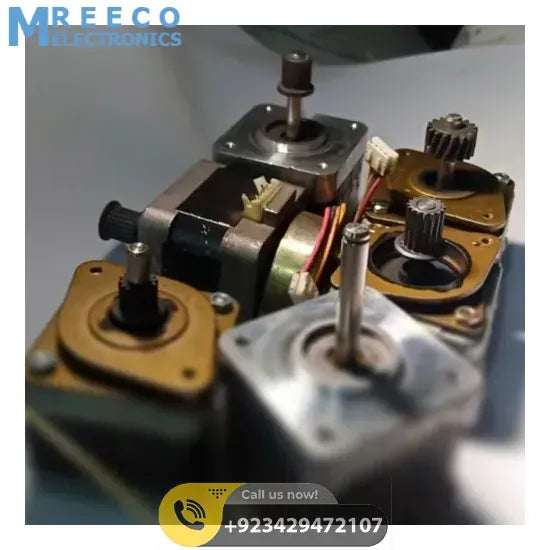 Stock Lot Used A4988 Compatible Nema 17 Stepper Motor NEMA17 - Front View