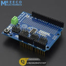 PCA9685 12 Bit 16 Channel Servo Shield In Pakistan - Front View