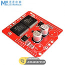 VNH3ASP30 Dual Monster DC Motor Driver Shield - Side View
