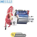 Short Distance V6 J head All metal hooted Extruder with cooling fan for 1.75/3mm 12V 0.4mm Nozzle - Back View