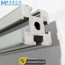 2020 Aluminum Profile Aluminium Extrusion For CNC And 3D Printer 1 Foot - Front View