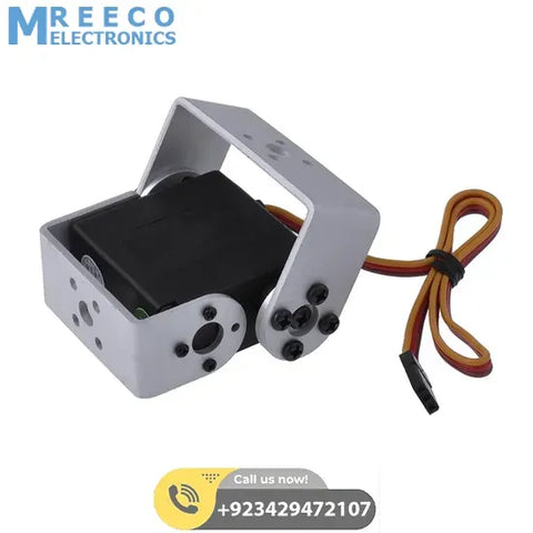 DOMAN RC metal gear DM-RS151M 360degree robot servo 15kg digital servo - Front View