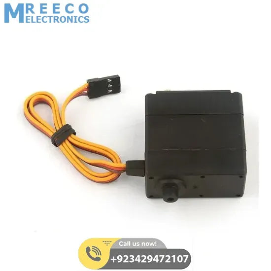 DOMAN RC metal gear DM-RS151M 360degree robot servo 15kg digital servo - Side View