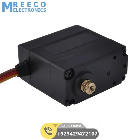 DOMAN RC metal gear DM-RS151M 360degree robot servo 15kg digital servo - Back View