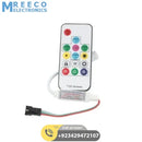RGB LED Pixel Strip Lights Wireless Remote Controller for WS2811 SK6812 WS2812B 6803 1903 - Side View