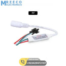 RGB LED Pixel Strip Lights Wireless Remote Controller for WS2811 SK6812 WS2812B 6803 1903 - Bottom View