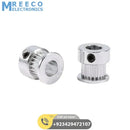 GT2 Pulley 20 Teeth 8mm Bore Timing Gear Aluminum Alloy Pulley For GT2 Belt - Back View