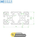 4080 Aluminium Profile Aluminium Extrusion For CNC Machines 1Feet - Top View