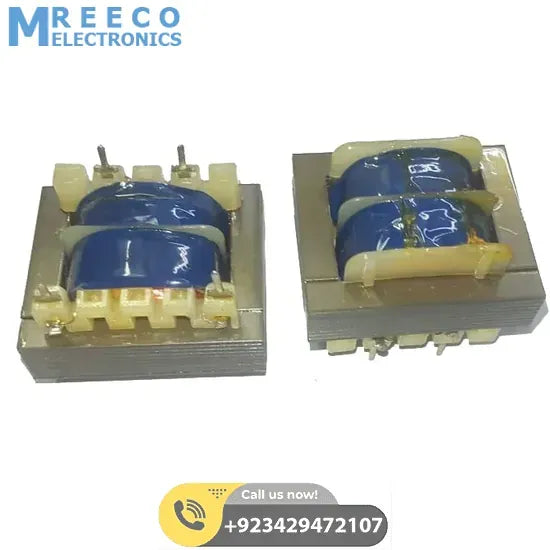 220V To 6V Step Down Transformer - Side View