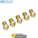 0.4mm 3D Printing Nozzle 3D Printer Accessories Mk8 Brass Nozzle - Side View