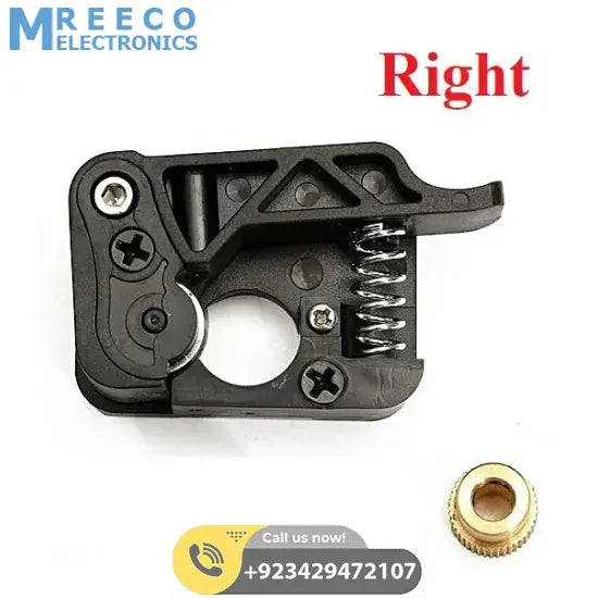 MK8/9 Dual Extruder Feed Device Part For 3D Printer 1.75mm Filament - 1( Right Side) - Front View