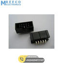 DELL DC3-10P JTAG ISP socket straight IDC Box headers connector 10 Pins 2x5 2.54mm Pitch Box headers 10P FEMP ALE connector - Front View