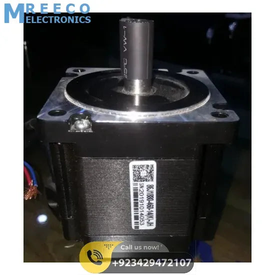 NEMA34 Nema 34 6Nm Torque 75mm Stepper Motor For 3D Printer &amp; CNC - Back View