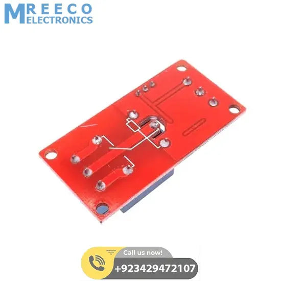 1 Channel 5V Optocoupler Isolated Relay Module - Side View