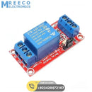 1 Channel 5V Optocoupler Isolated Relay Module - Back View