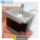 Bipolar NEMA23 1A Stepper Motor 4 Wire Stepper Motor - Front View