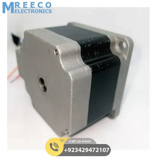 Bipolar NEMA23 1A Stepper Motor 4 Wire Stepper Motor - Top View