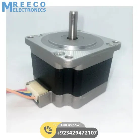 Bipolar NEMA23 1A Stepper Motor 4 Wire Stepper Motor - Bottom View