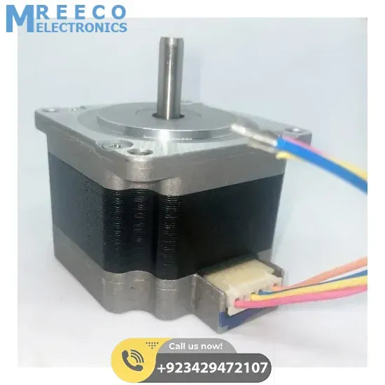 Bipolar NEMA23 1A Stepper Motor 4 Wire Stepper Motor - Display View
