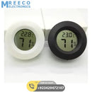 Round LCD Hygrometer Thermometer Temperature Humidity Meter - Front View