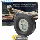 Round LCD Hygrometer Thermometer Temperature Humidity Meter - Back View