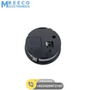 Round LCD Hygrometer Thermometer Temperature Humidity Meter - Top View