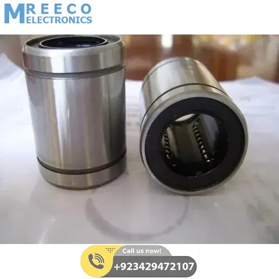 LM10UU 10mm 10x19x29mm Ball Bearing Bush Bushing for 3D printer parts In Pakistan - Side View