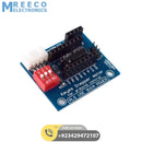 HW-434 A4988 DRV8825 Stepper Motor Driver Control Panel Board Expansion Shield Board Module for 3D Printer in Pakistan - Display View