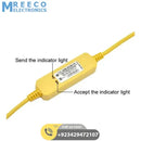 Mitsubishi PLC Programming Cable USB SC09 FX - Back View