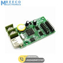 P10 RGB Controller HC-1S Full Color RGB LED Control card With 2*hub75b Port - Back View