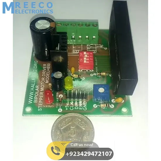 Sine Wave STK672-050 3Amp Unipolar 6 Wires Stepper Motor Driver In Pakistan - Front View