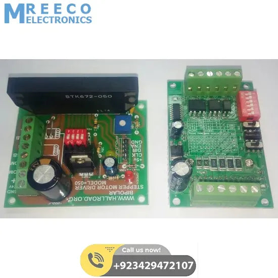 Sine Wave STK672-050 3Amp Unipolar 6 Wires Stepper Motor Driver In Pakistan - Side View