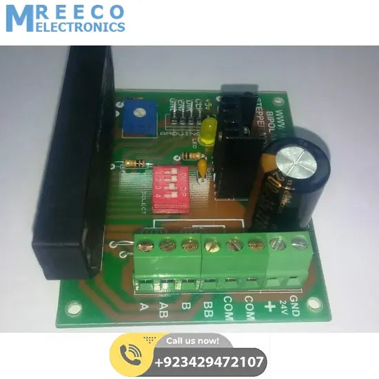 Sine Wave STK672-050 3Amp Unipolar 6 Wires Stepper Motor Driver In Pakistan - Top View