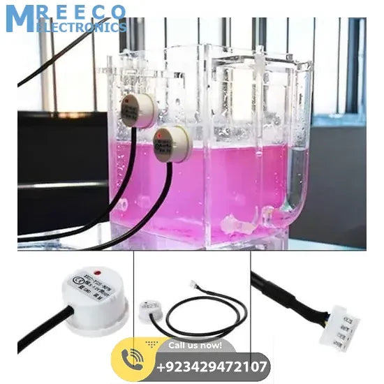 Non Contact Liquid Level Sensor Stick Type Water Detector Switch DC XKC-Y25-NPN - Top View