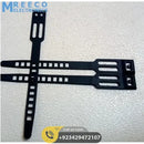 5 Inch 127mm PVC Cable Ties - Side View