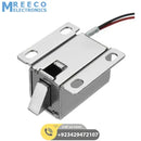 12V Drawer Cabinet Electric Door Lock 27x29x18mm Lock Assembly Solenoid - Back View