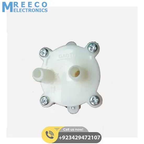 12v DC Diaphragm Water Pump for Arduino - Top View