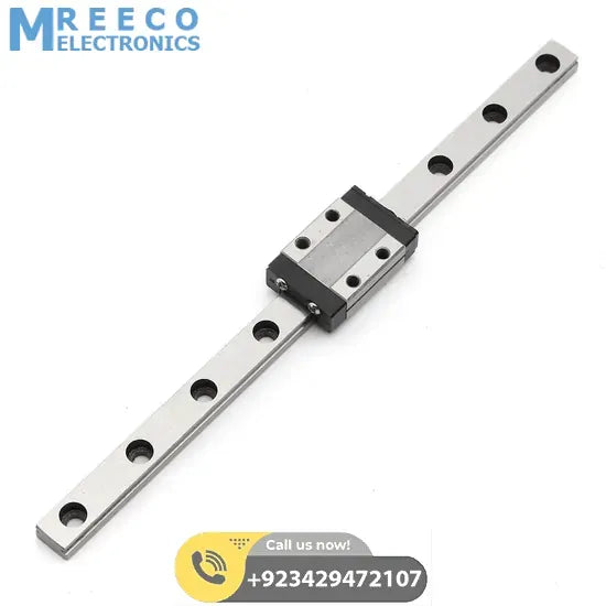 THK Linear Guide Linear Slide Rail For CNC And 3D Printer - Front View