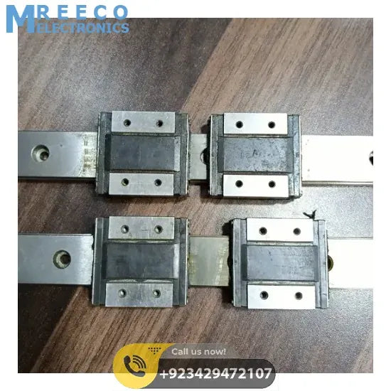 THK Linear Guide Linear Slide Rail For CNC And 3D Printer - Back View