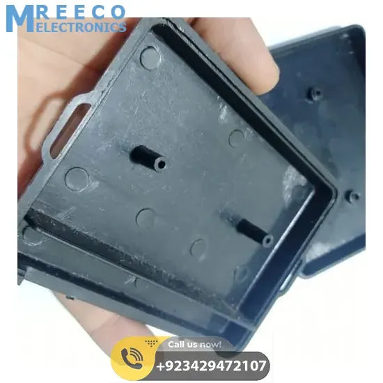 ABS Box PCB Enclosure Plastic Box Project Box - Back View