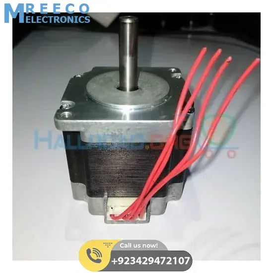 Japanese NEMA23 2.2A Stepper Motor Compatible With TB6560, Drv8825 Torque 9.69 kg.cm - Side View