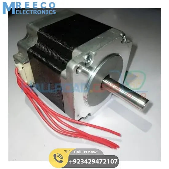 Japanese NEMA23 2.2A Stepper Motor Compatible With TB6560, Drv8825 Torque 9.69 kg.cm - Back View