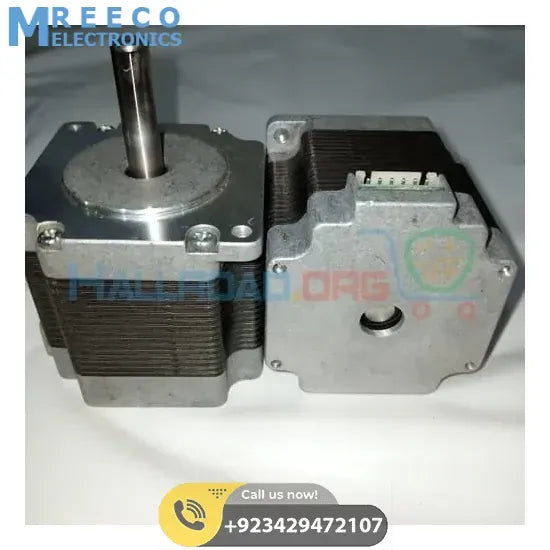 Japanese NEMA23 2.2A Stepper Motor Compatible With TB6560, Drv8825 Torque 9.69 kg.cm - Top View