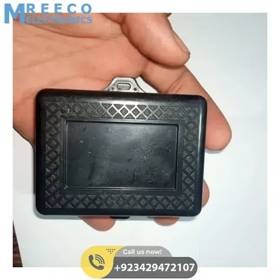 Small Plastic Enclosure ABS Project Box - Front View