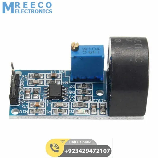 ZMCT103C 5A Range Single Phase AC Active Output Onboard Precision Micro Current Transformer Module Current Sensor For Arduino - Front View