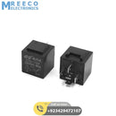 DC 24V 80A 5 Terminals Male Power Connector Relay - Front View
